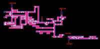 Super Metroid Map of Brinstar