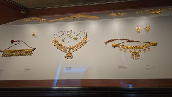 Several jewelry examples from various South Asian countries.